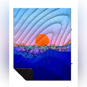 Free People x Rumpl Original Puffy Blanket Brooklyn Bell NWT